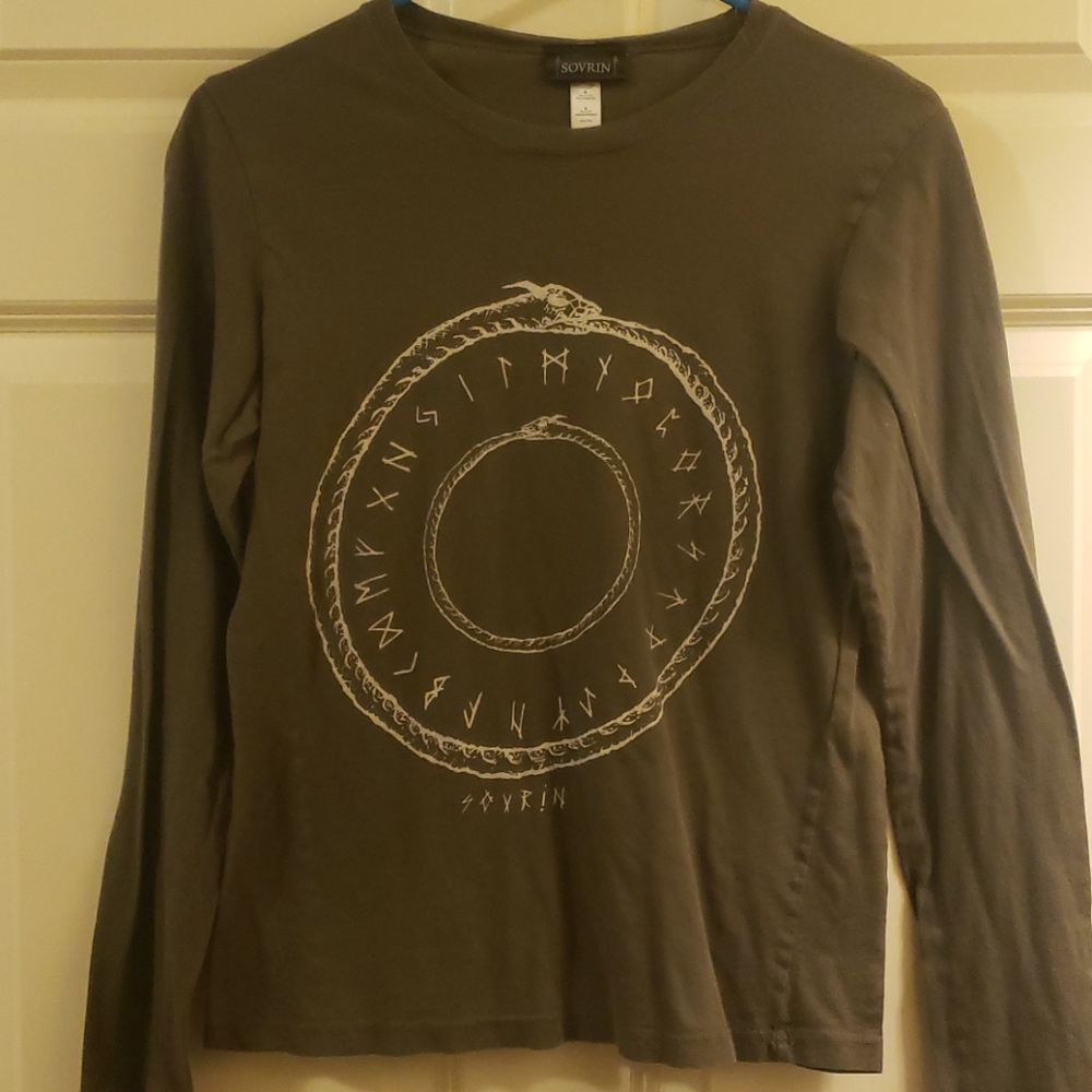 Sovrin rune shirt